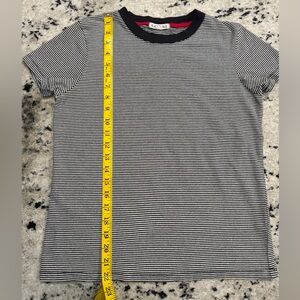 Striped Black and White T-Shirt